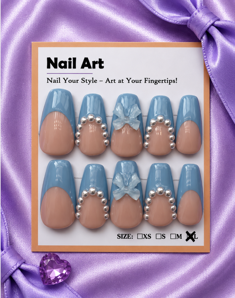 Bowtique Blue