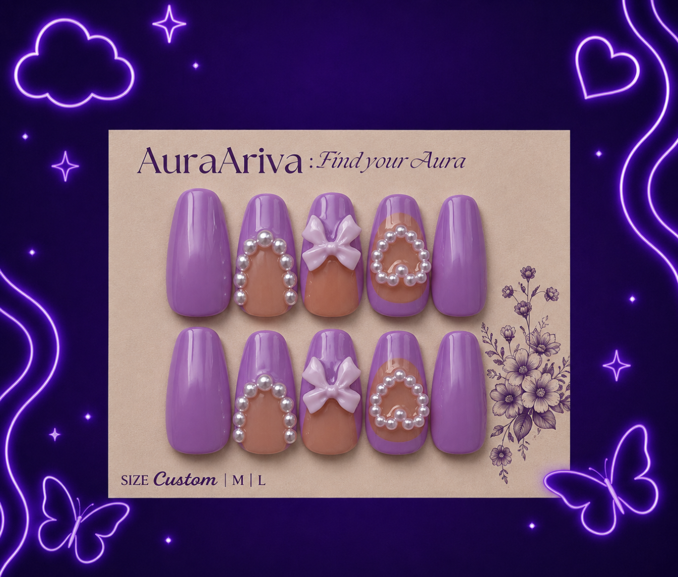 Dreamy Lilac Aura