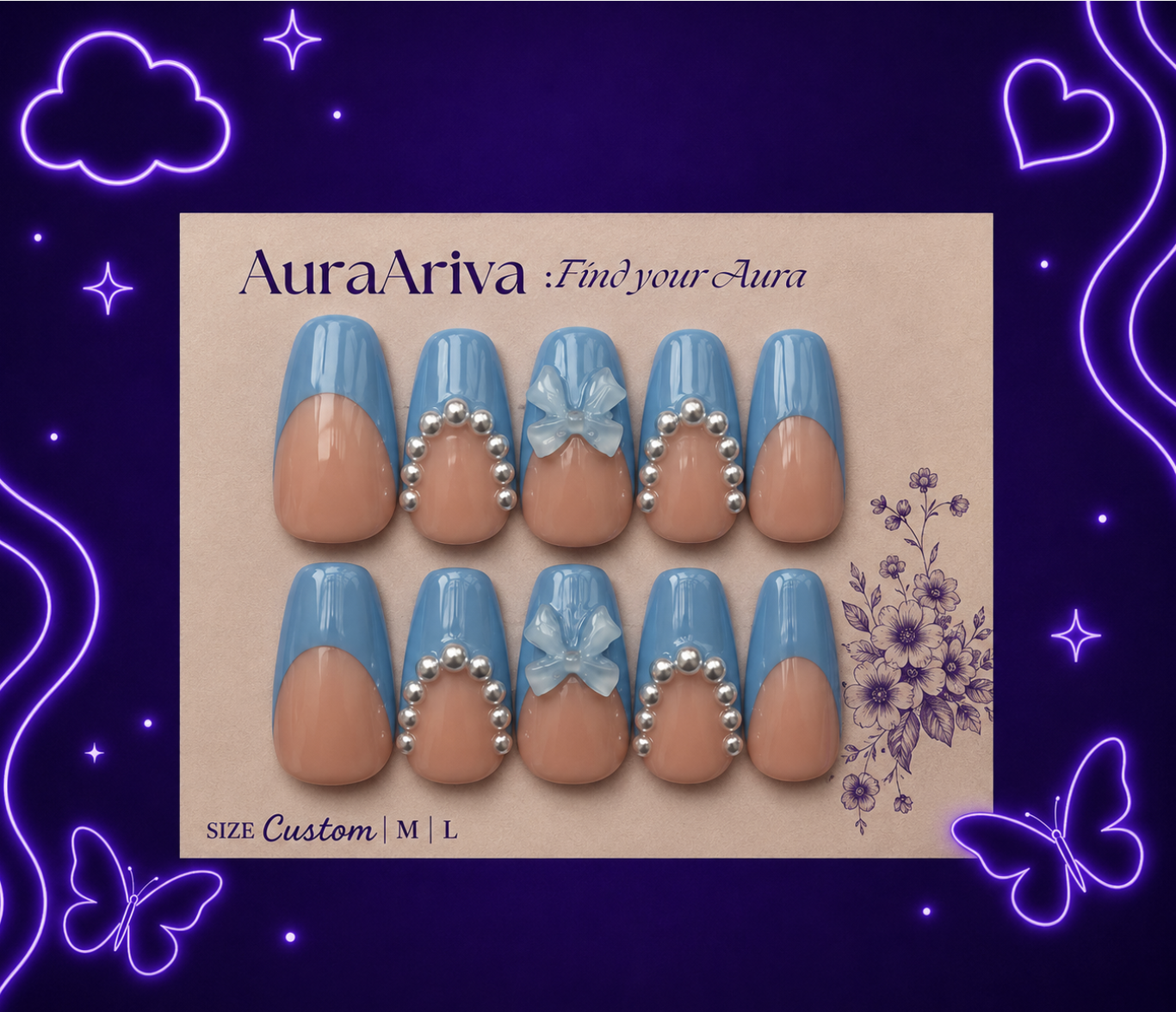 Bowtique Blue