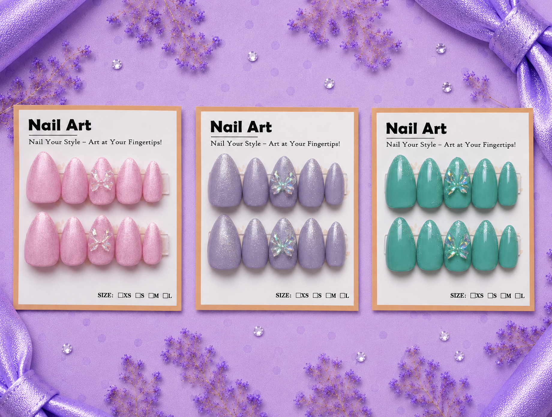 Cat Eye Bows