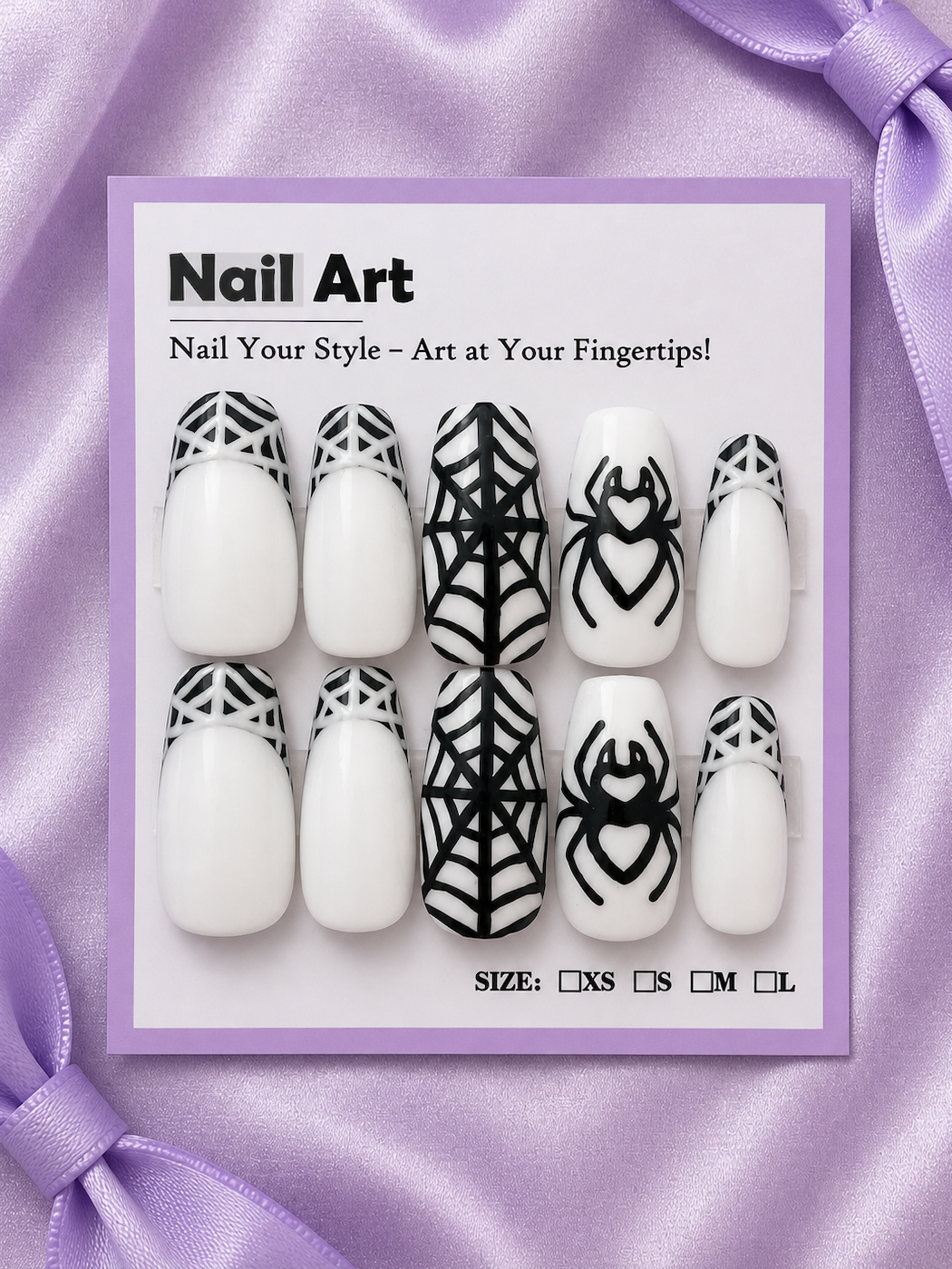 Soft Goth Spider