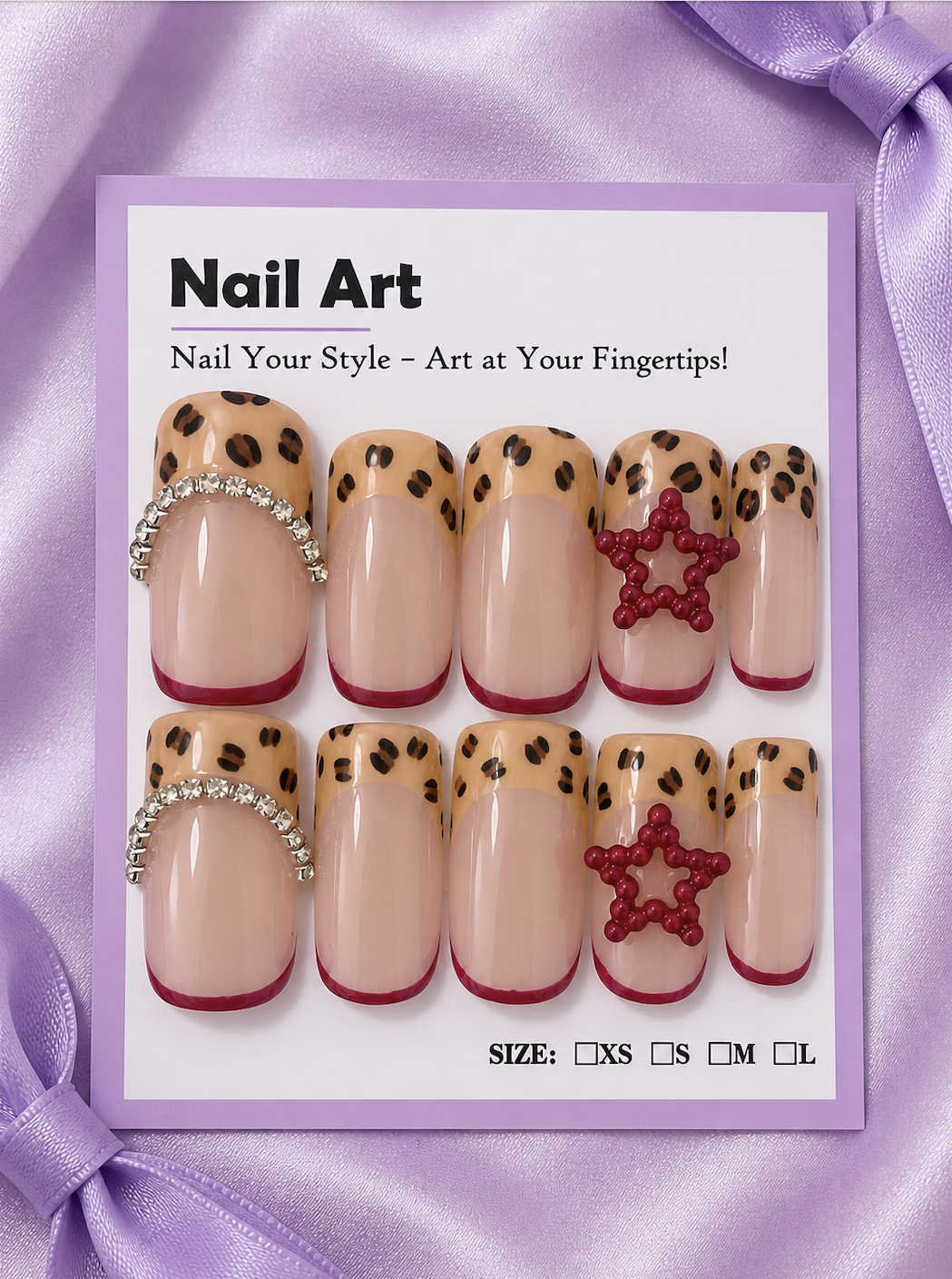 Cheetah Print Bling