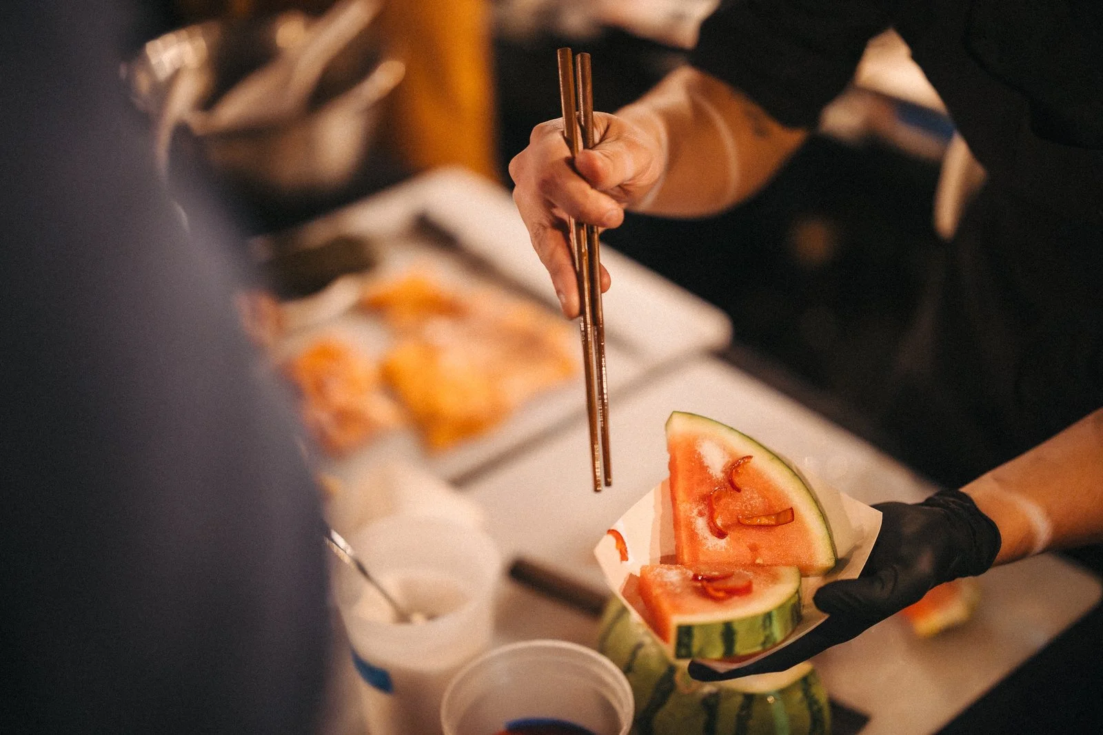 Culinary event and tasting at Belafonte event space Tulsa Oklahoma