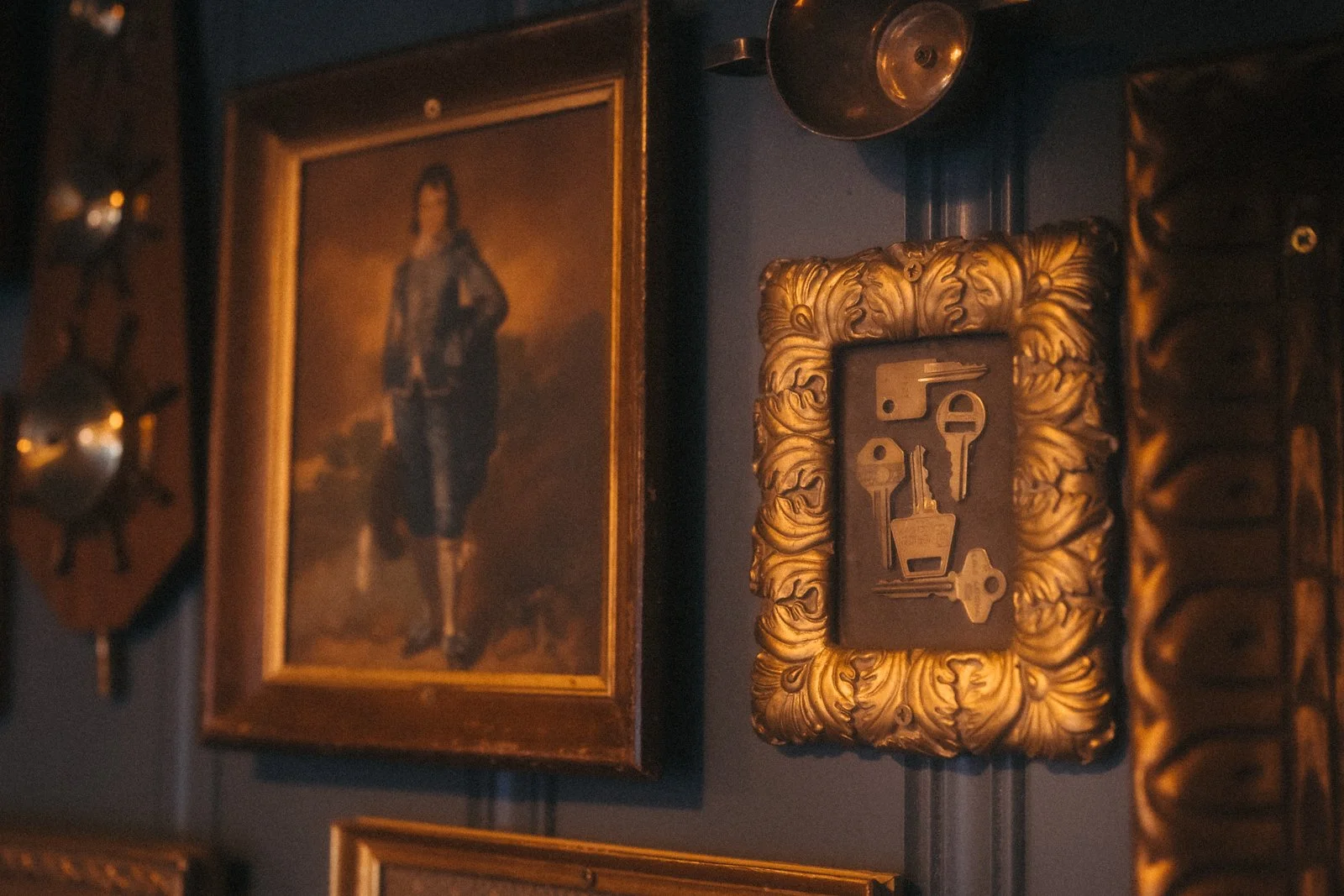 Art detail at Belafonte live music venue Tulsa Oklahoma