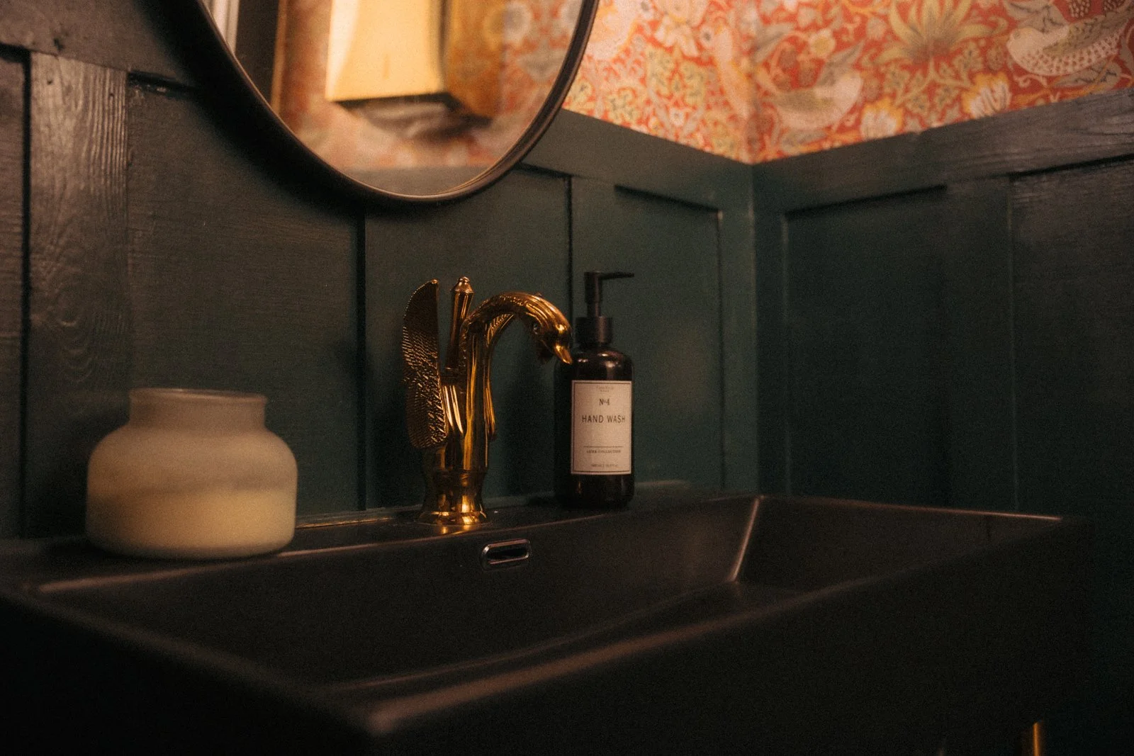 Clean modern restroom at Belafonte event venue Tulsa Oklahoma
