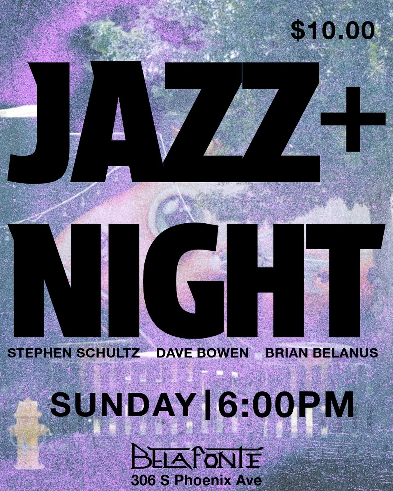 Jazz+ Night this Sunday at 6:00PM!

We added the plus sign because these nights are so much more than Jazz. The song lists are full of reimagined originals from band members and deep cuts from local song writers. This week features @stephen_schultz_m