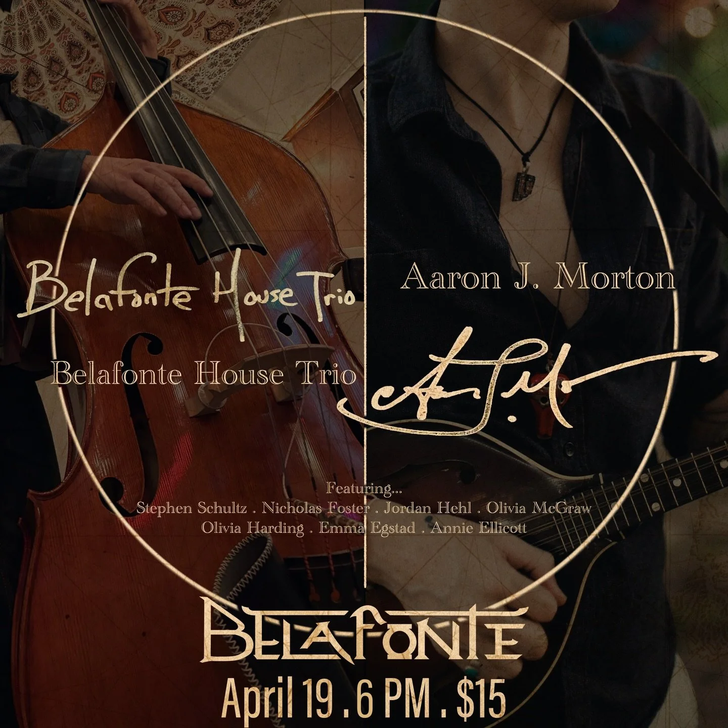 This week Jazz Night has a full band guest!

The night starts off with the Belafonte House Trio. Then the @aaronjmorton Band takes over and carries the night through to the close.

The bar will be open with beer, wine, and non alcoholic options avail