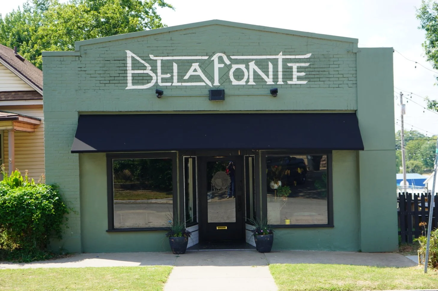 Belafonte event venue and live music space at 306 S. Phoenix Ave Tulsa Oklahoma