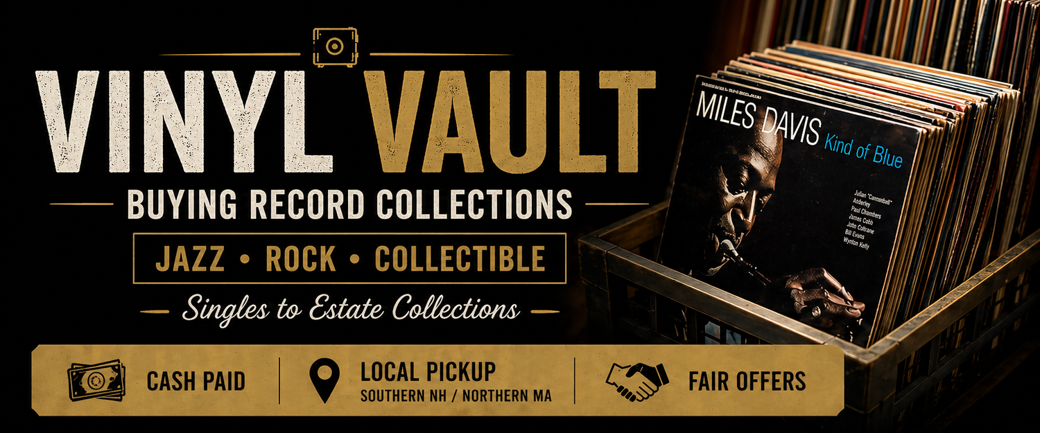 Vinyl Vault  - Record Appraisal &amp; Collection Services