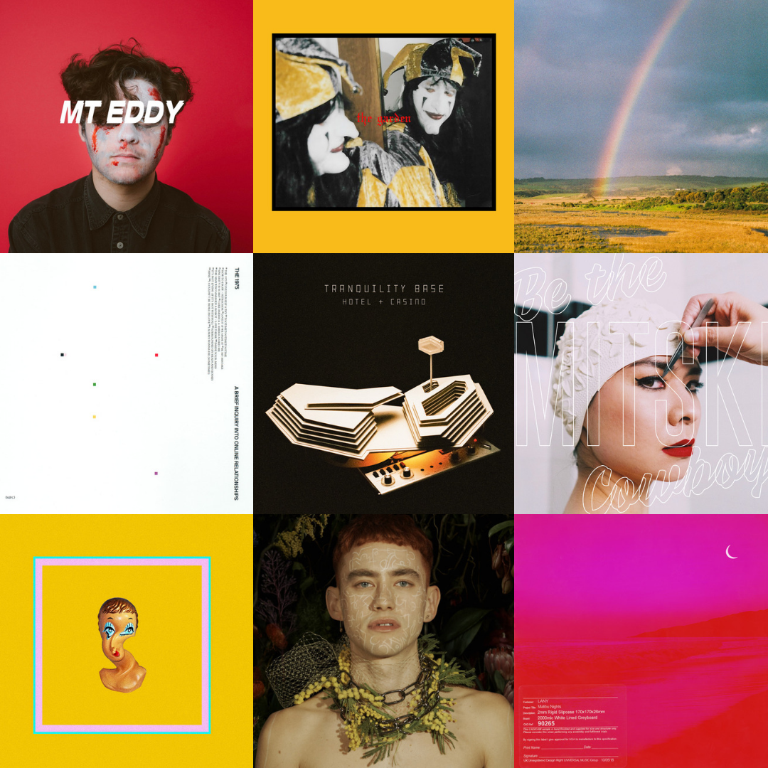 our favorite albums of 2018