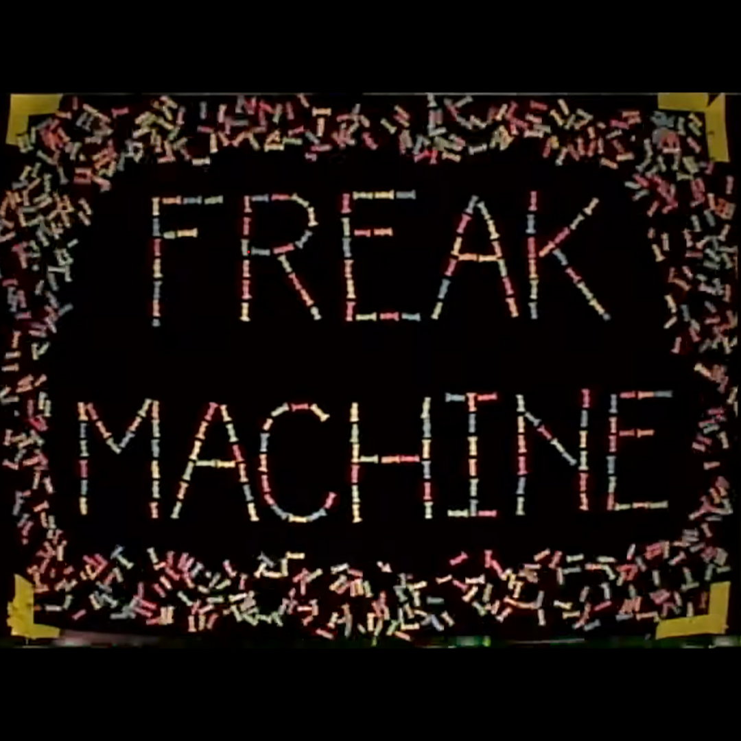 premiere: "freak machine" by big fun