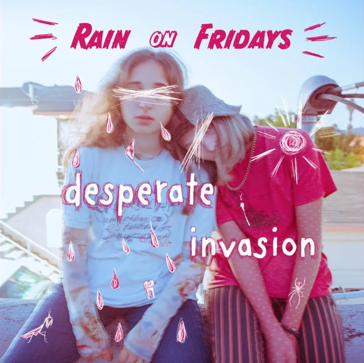 new song saturday: desperate invasion