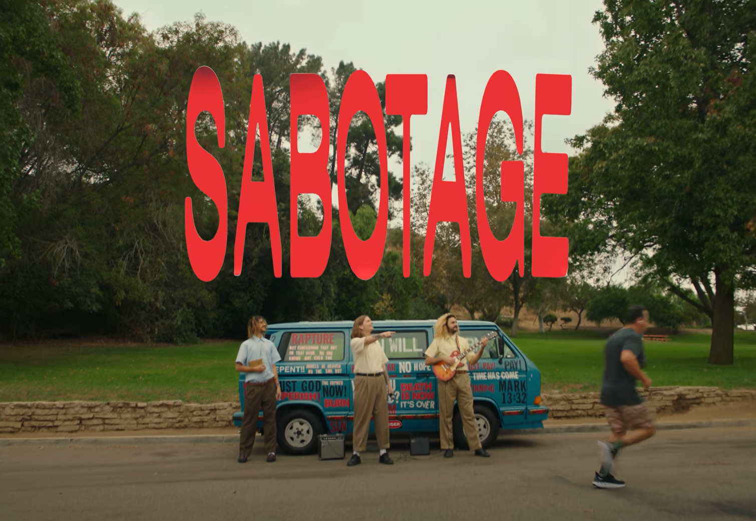 music video review: sabotage by jawny