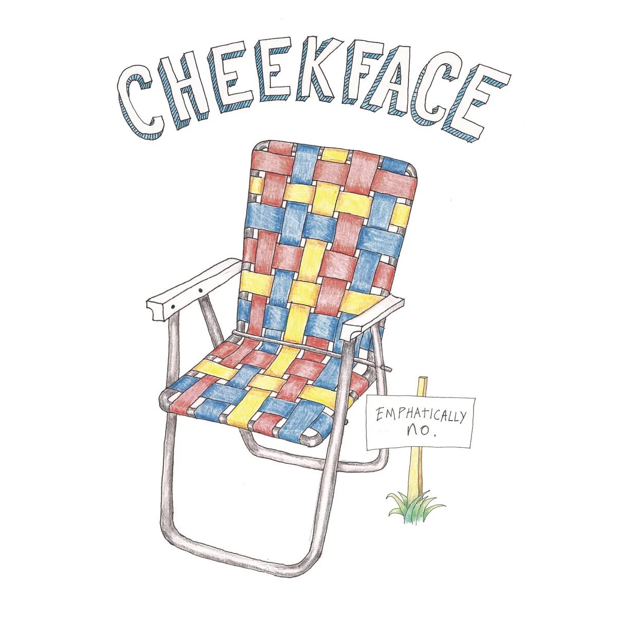 album review: emphatically no. by cheekface
