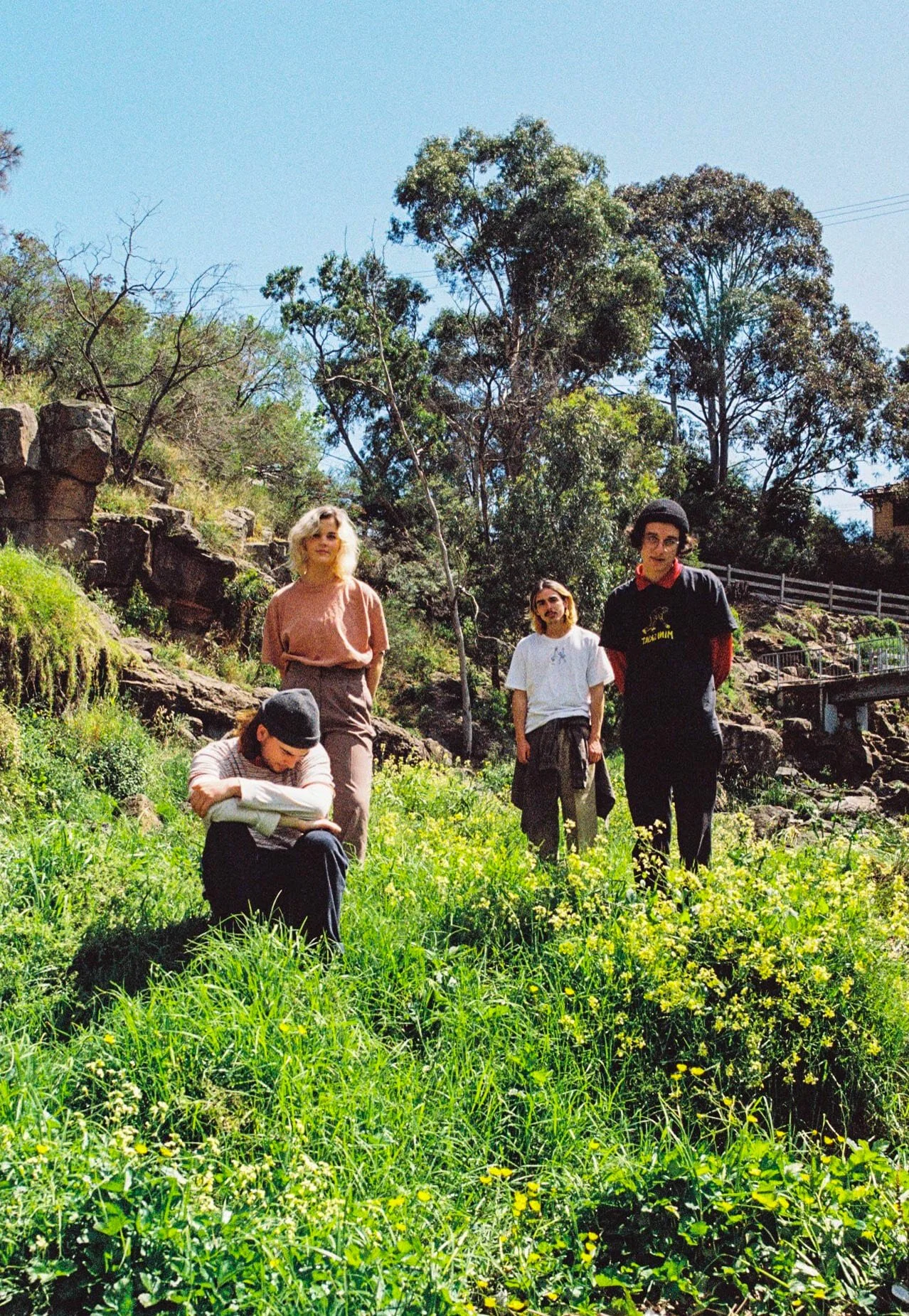 interview: garage sale