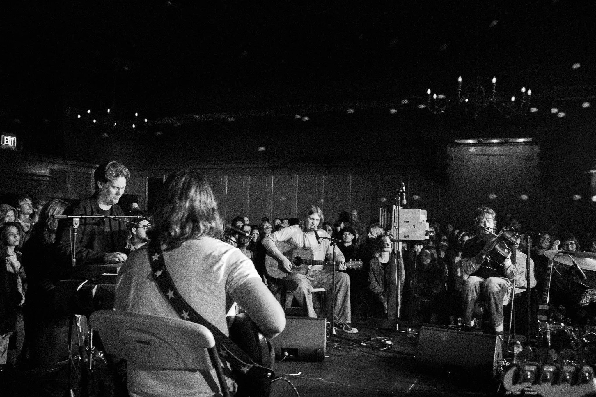 Dutch Interior celebrates new EP with intimate "in the round" performance