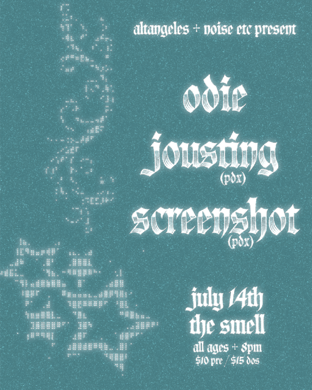 Jousting + Screenshot @ The Smell