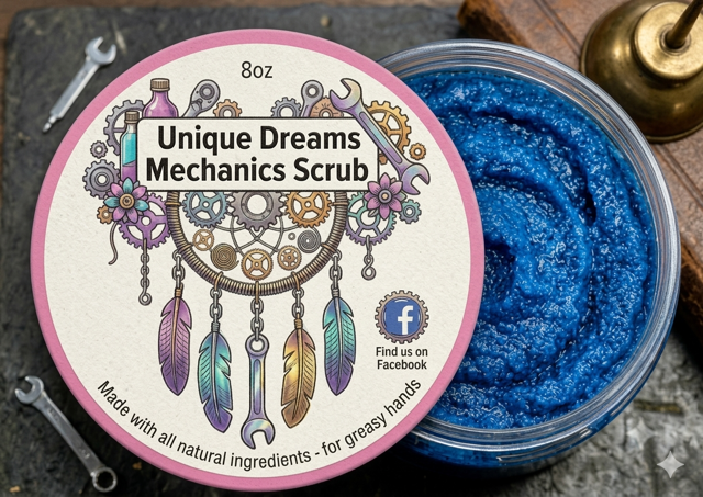 Mechanics Scrub 8oz