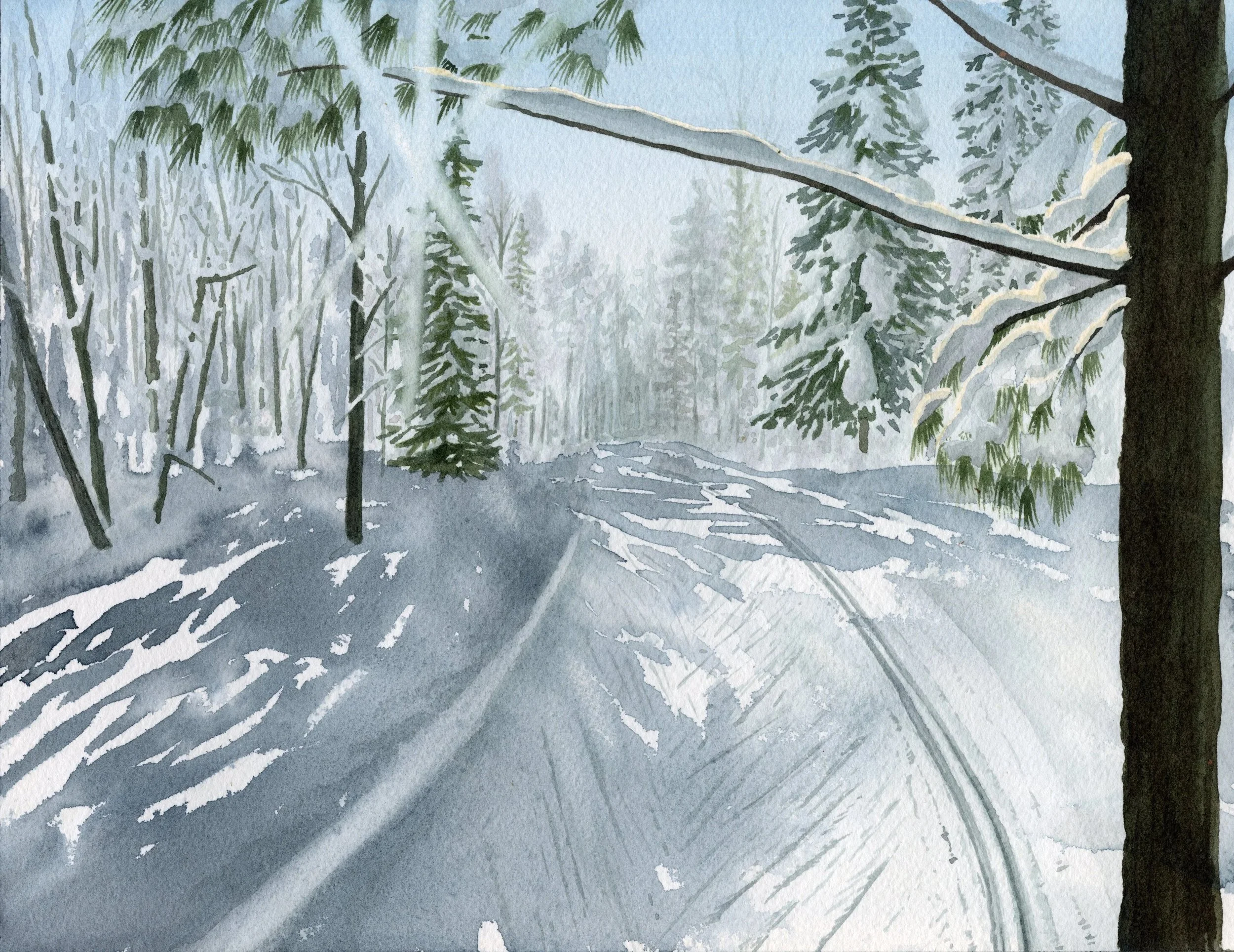 Lost in Snow