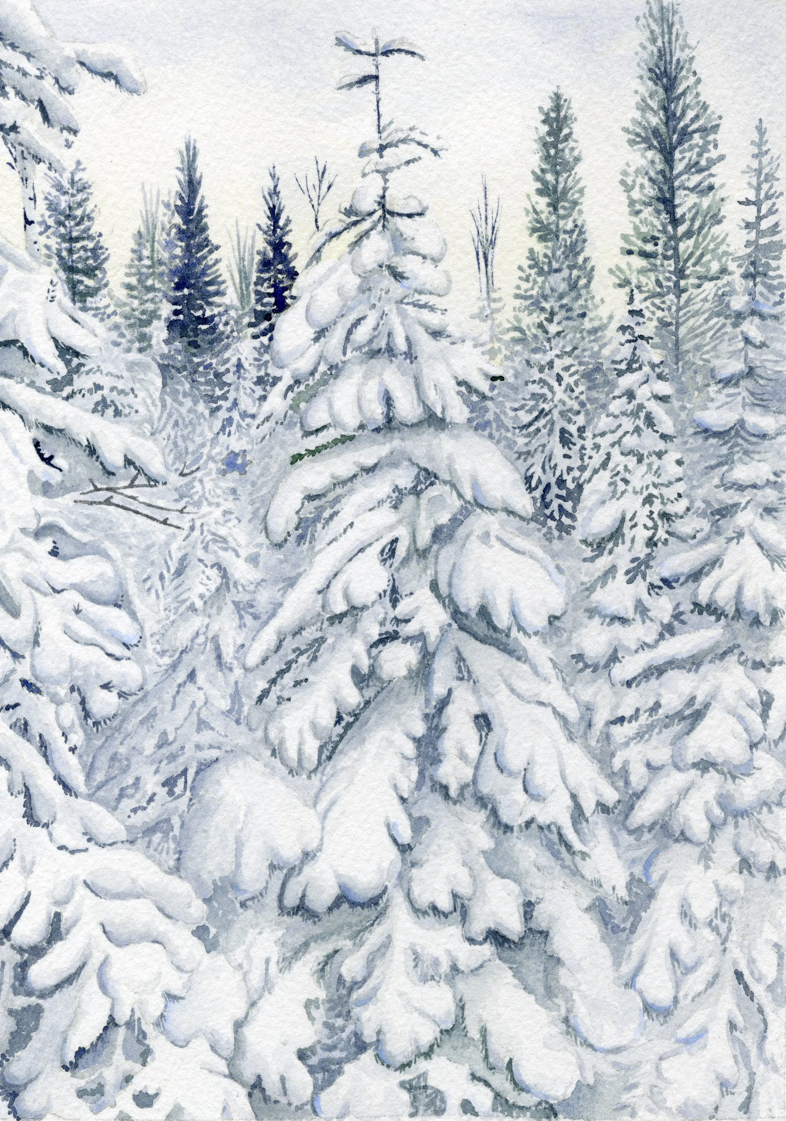 Lumpy Snow