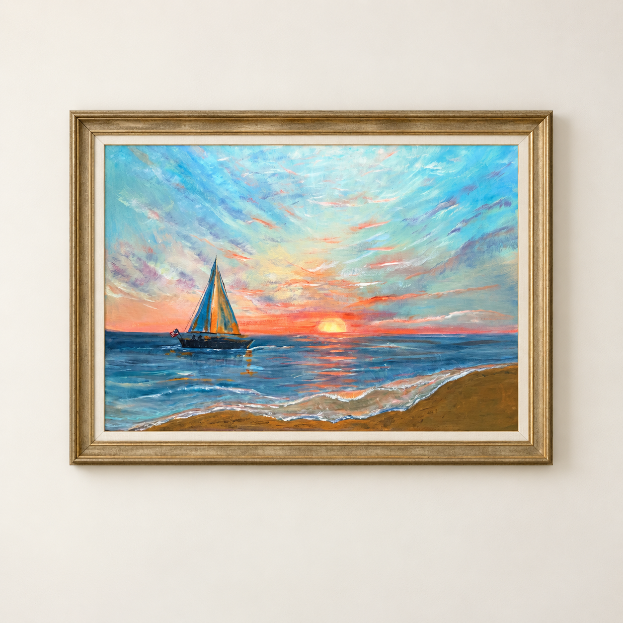 Sunset Sail
