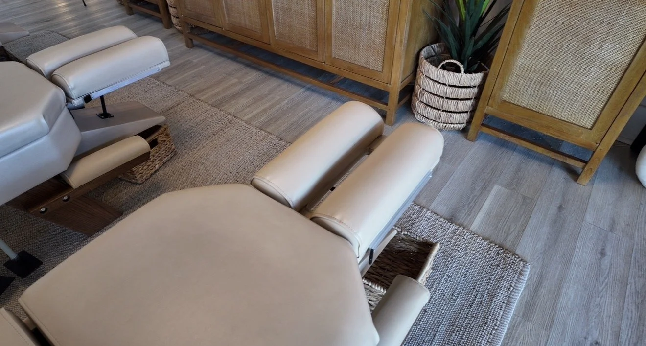 beige chiropractic sun tables neutral office warm office chiropractic
