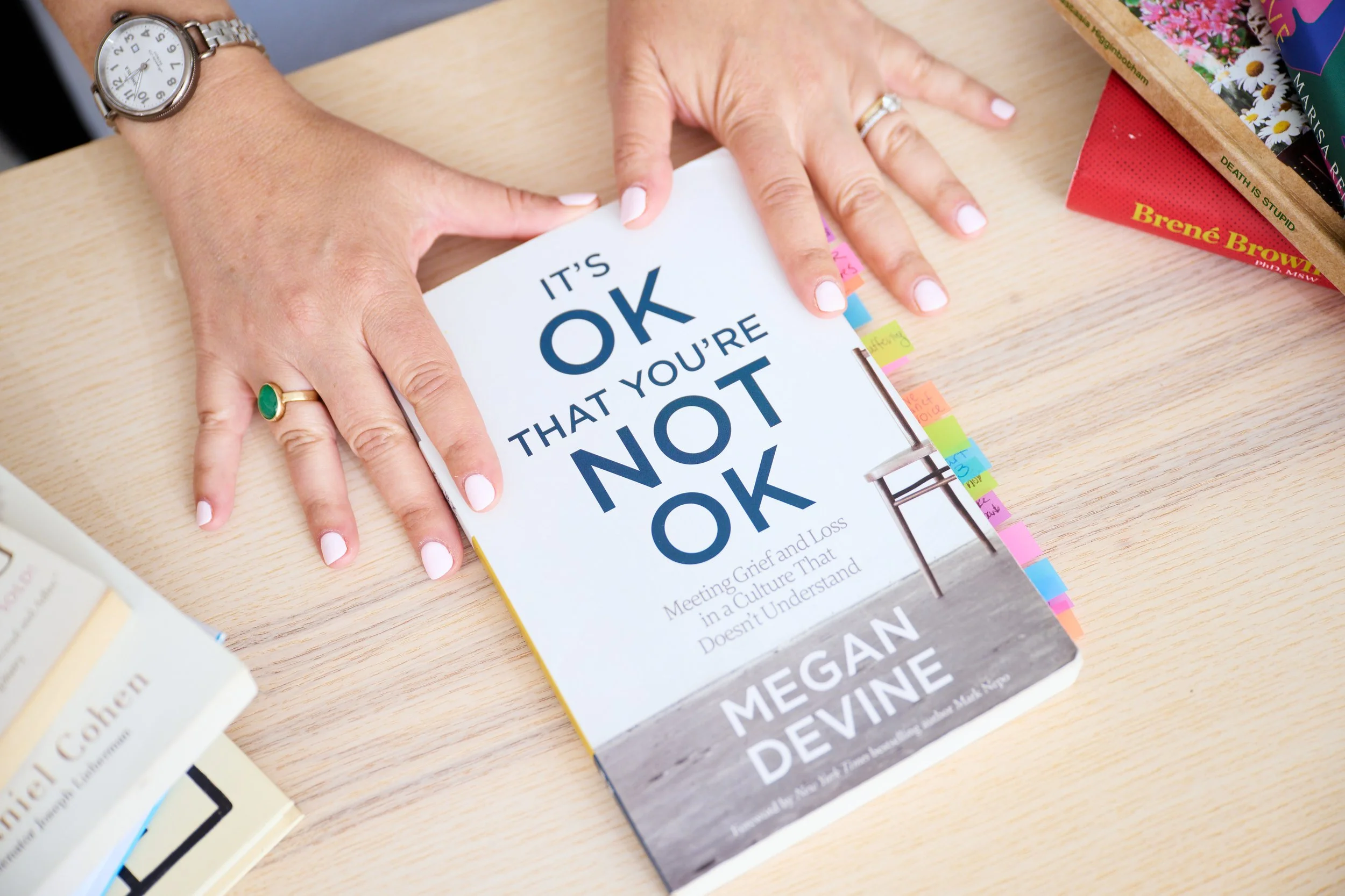 Grief “Book Club” Support Group
