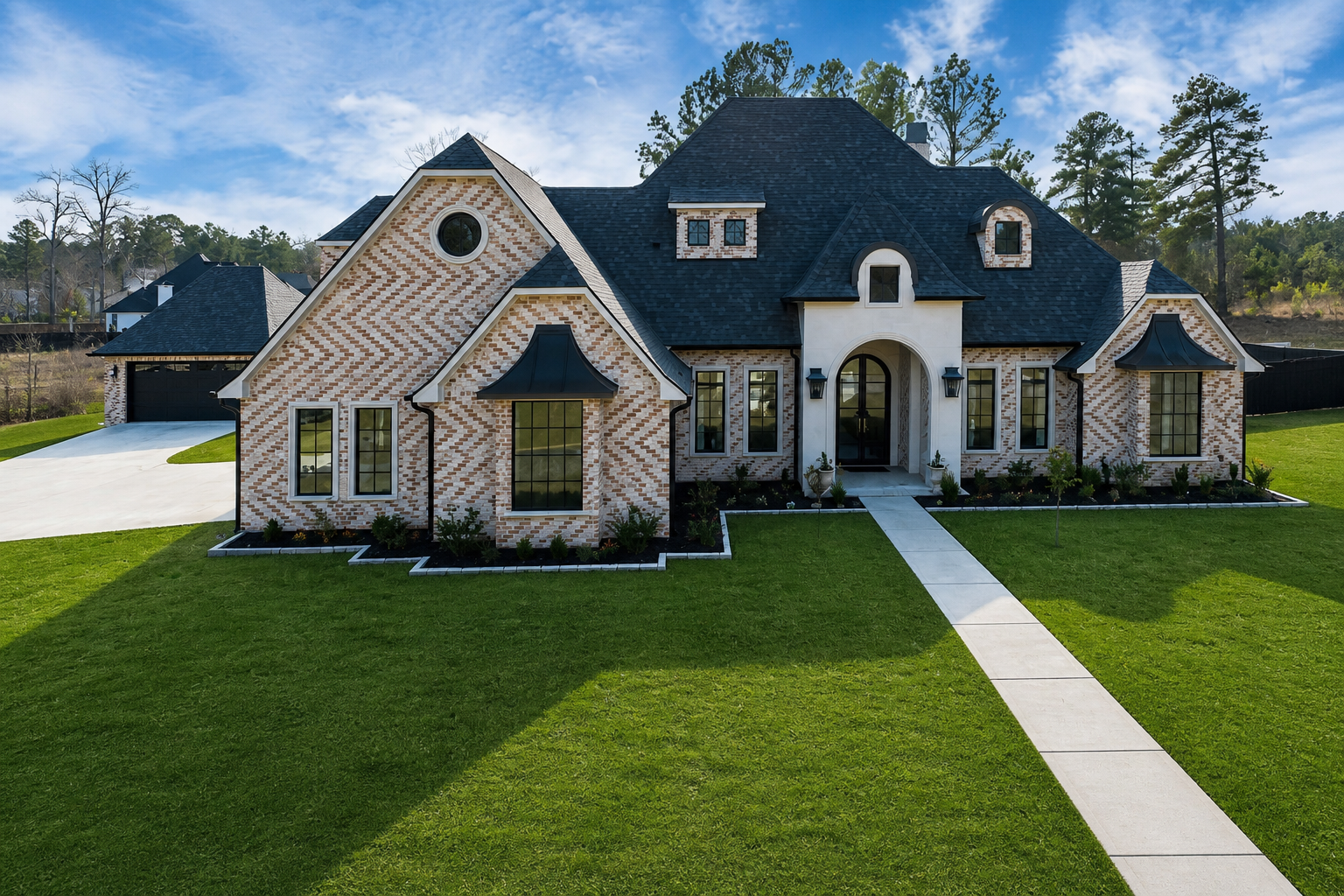 New Build Design & Finish Selections