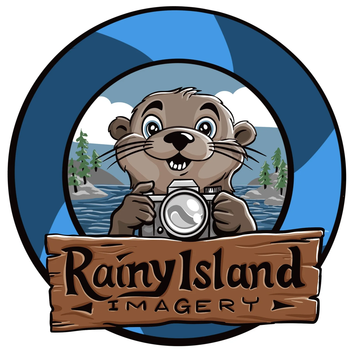 Rainy Island Imagery
