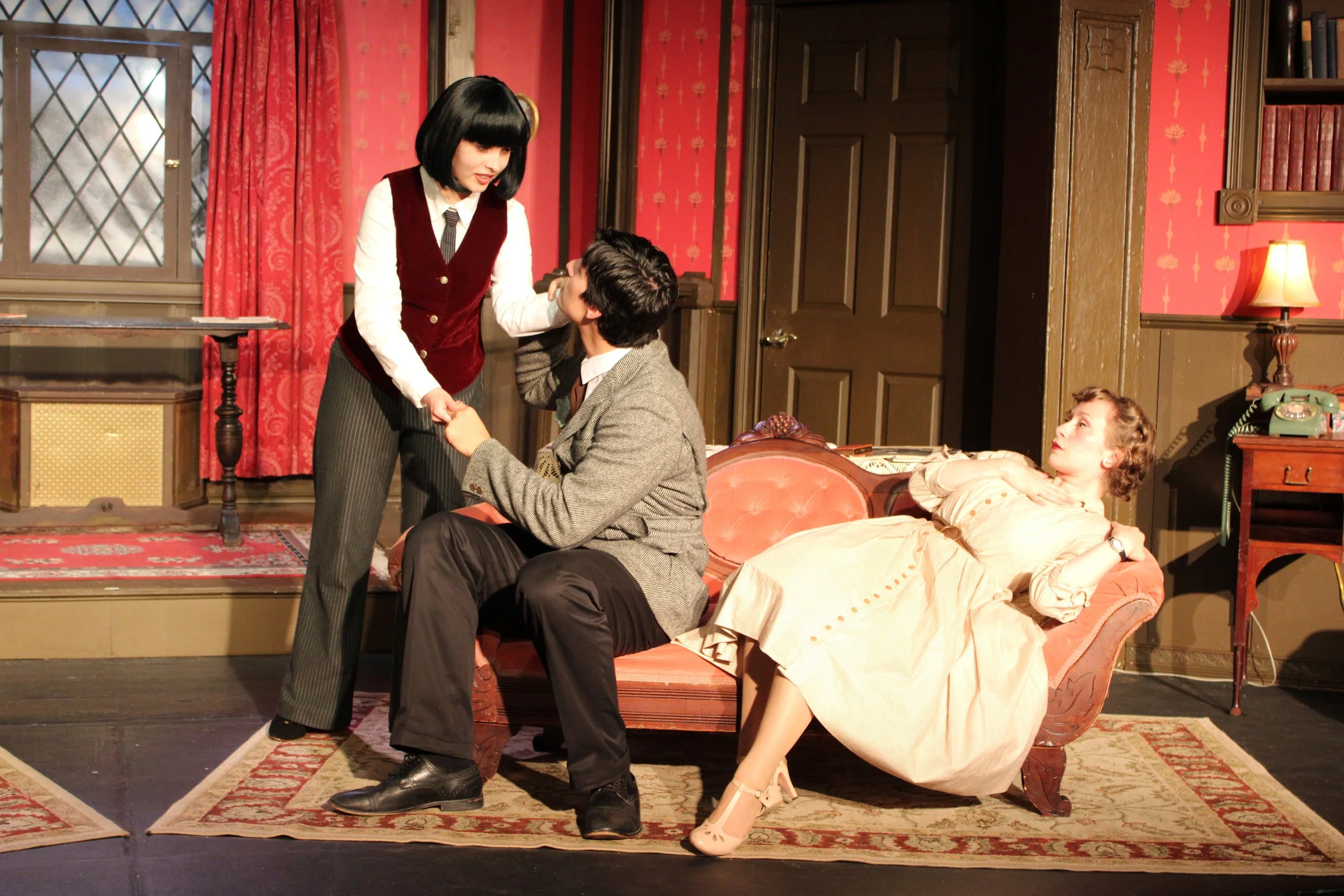 Agatha Christie's The Mousetrap - Acadia Repertory Theatre