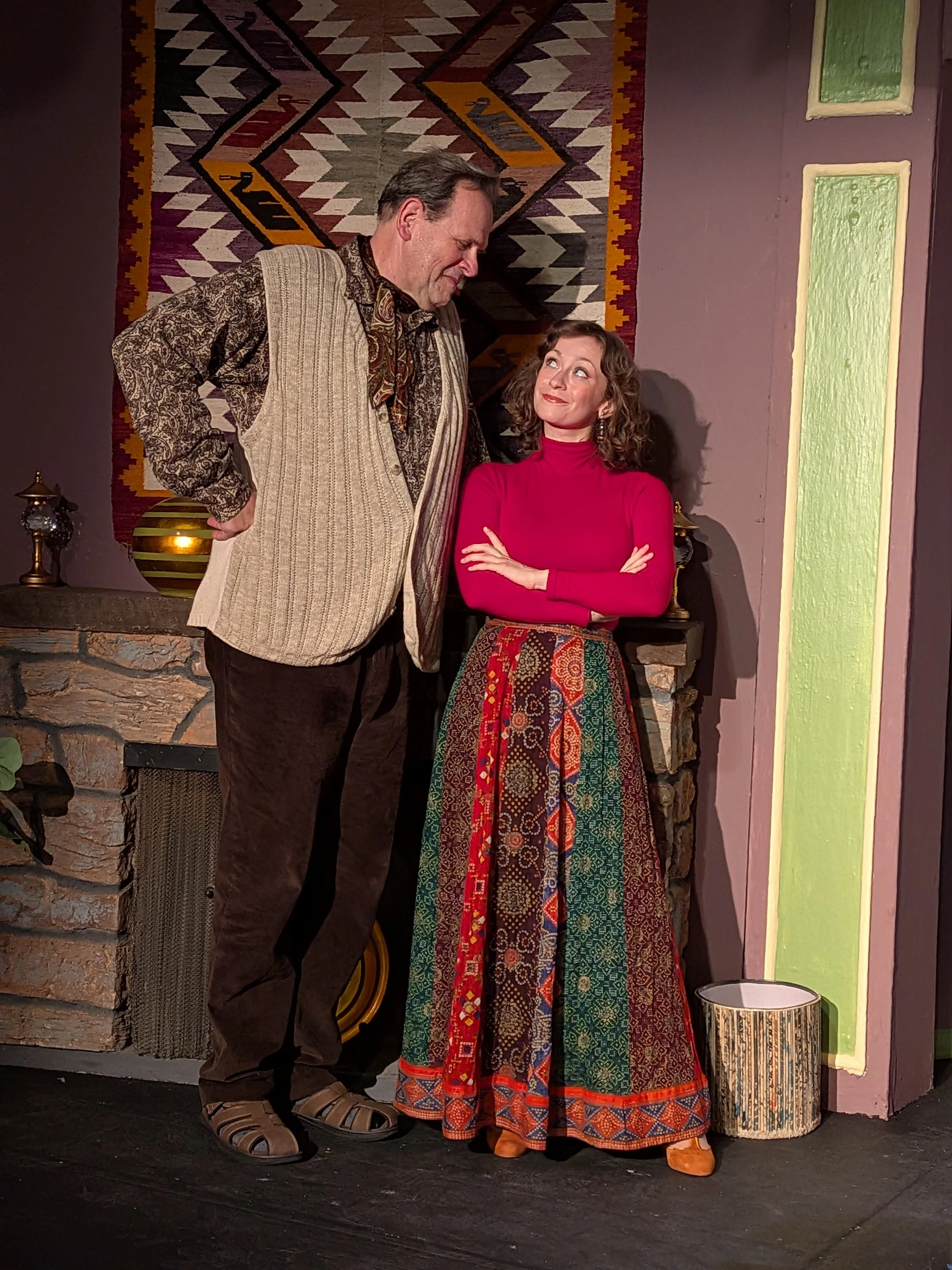 Agatha Christie's Spider's Web - Acadia Repertory Theatre