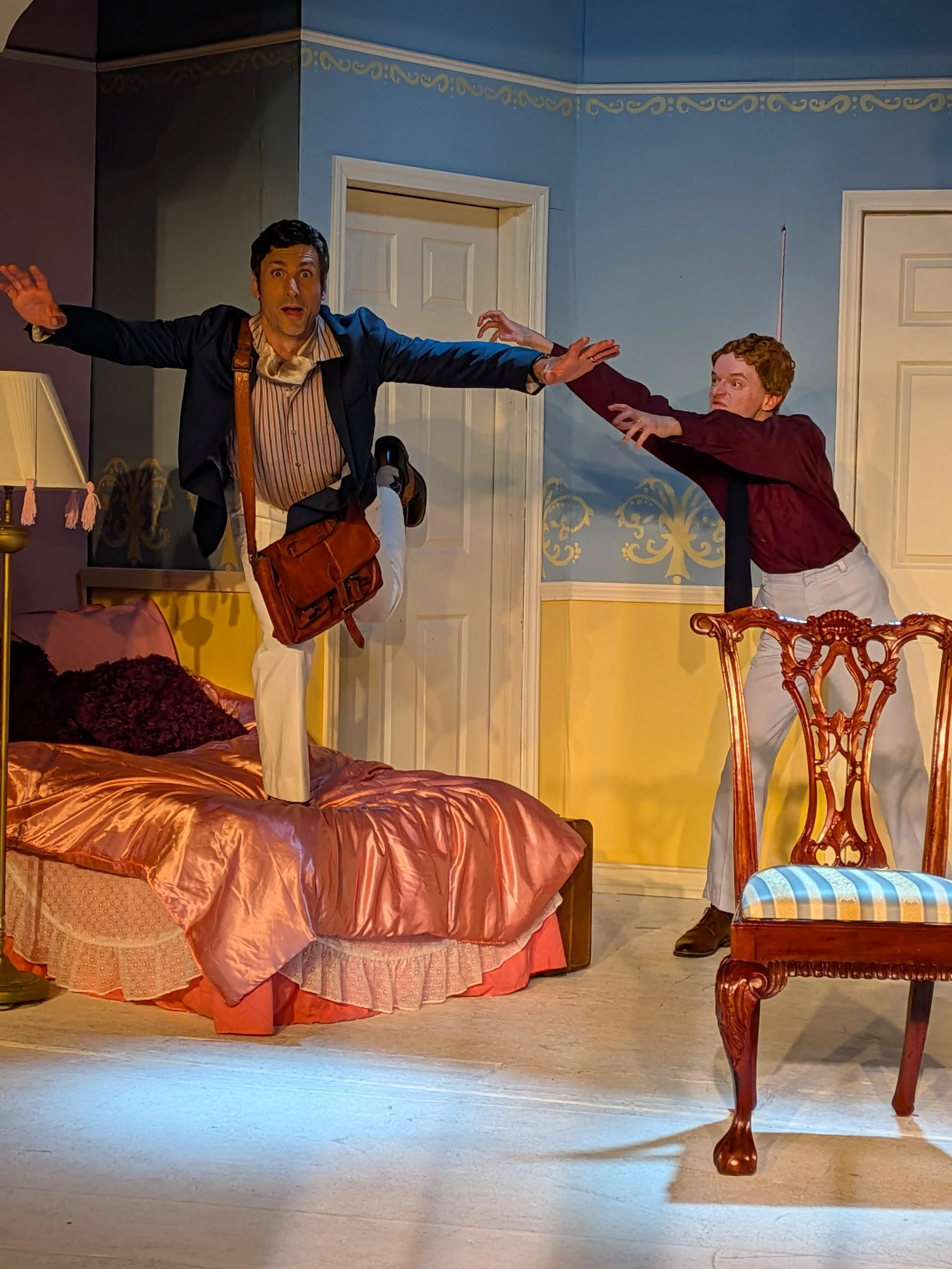 Theatre People, or The Angel Next Door - Acadia Repertory Theatre