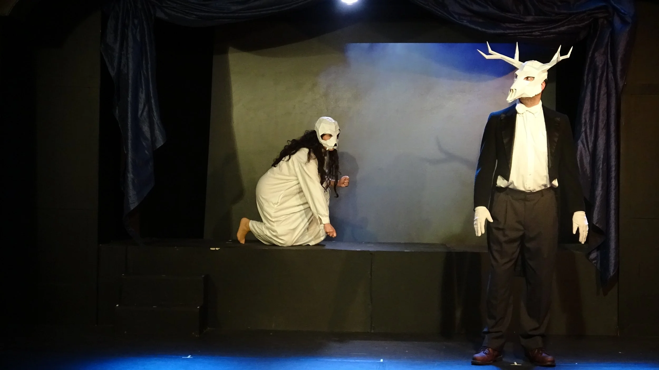 Holmes and Watson - Acadia Repertory Theatre