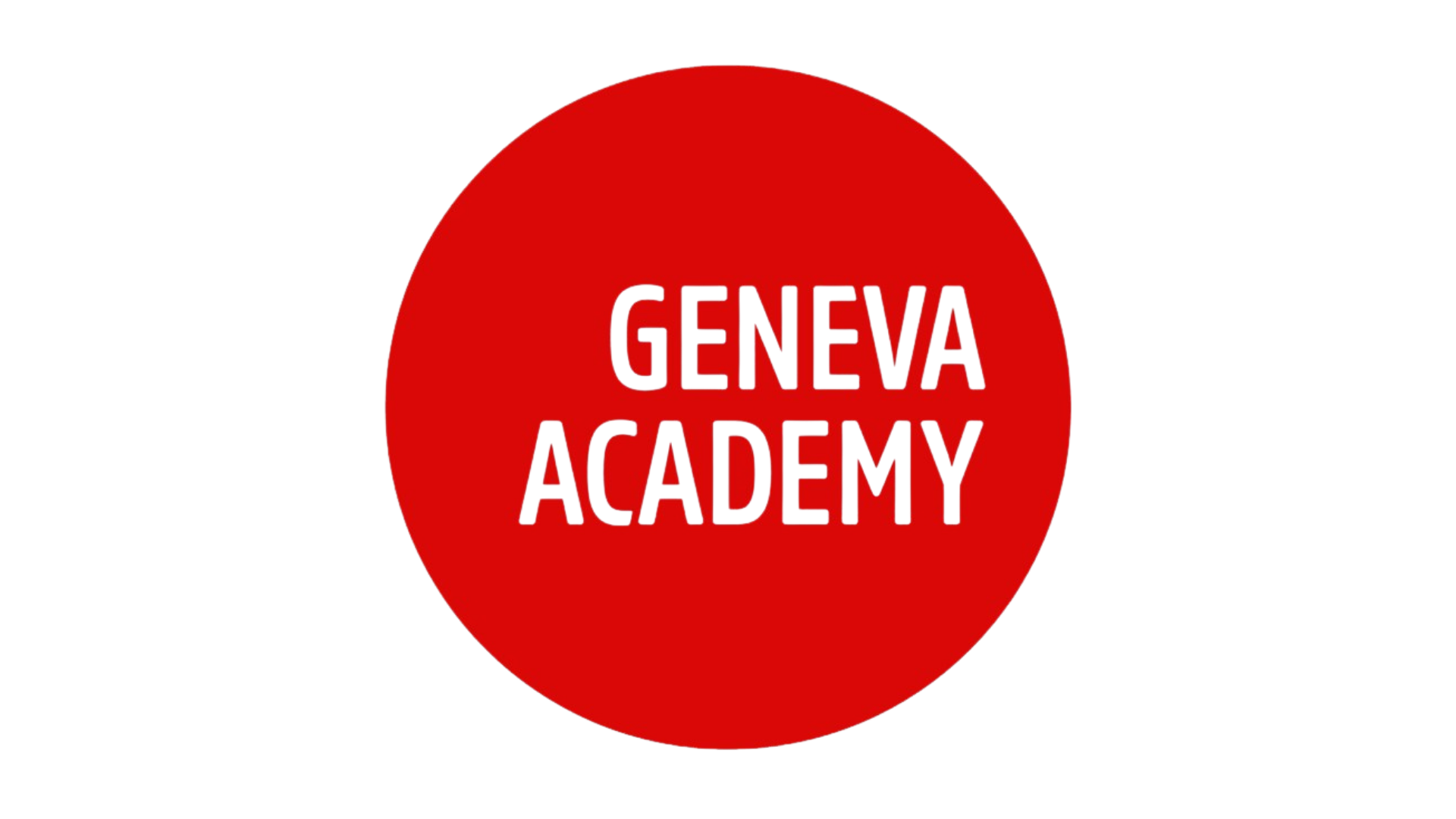 Geneva Academy logo