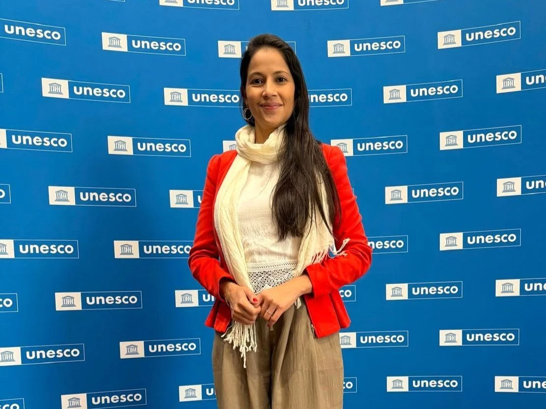 Samia Firmino at UNESCO