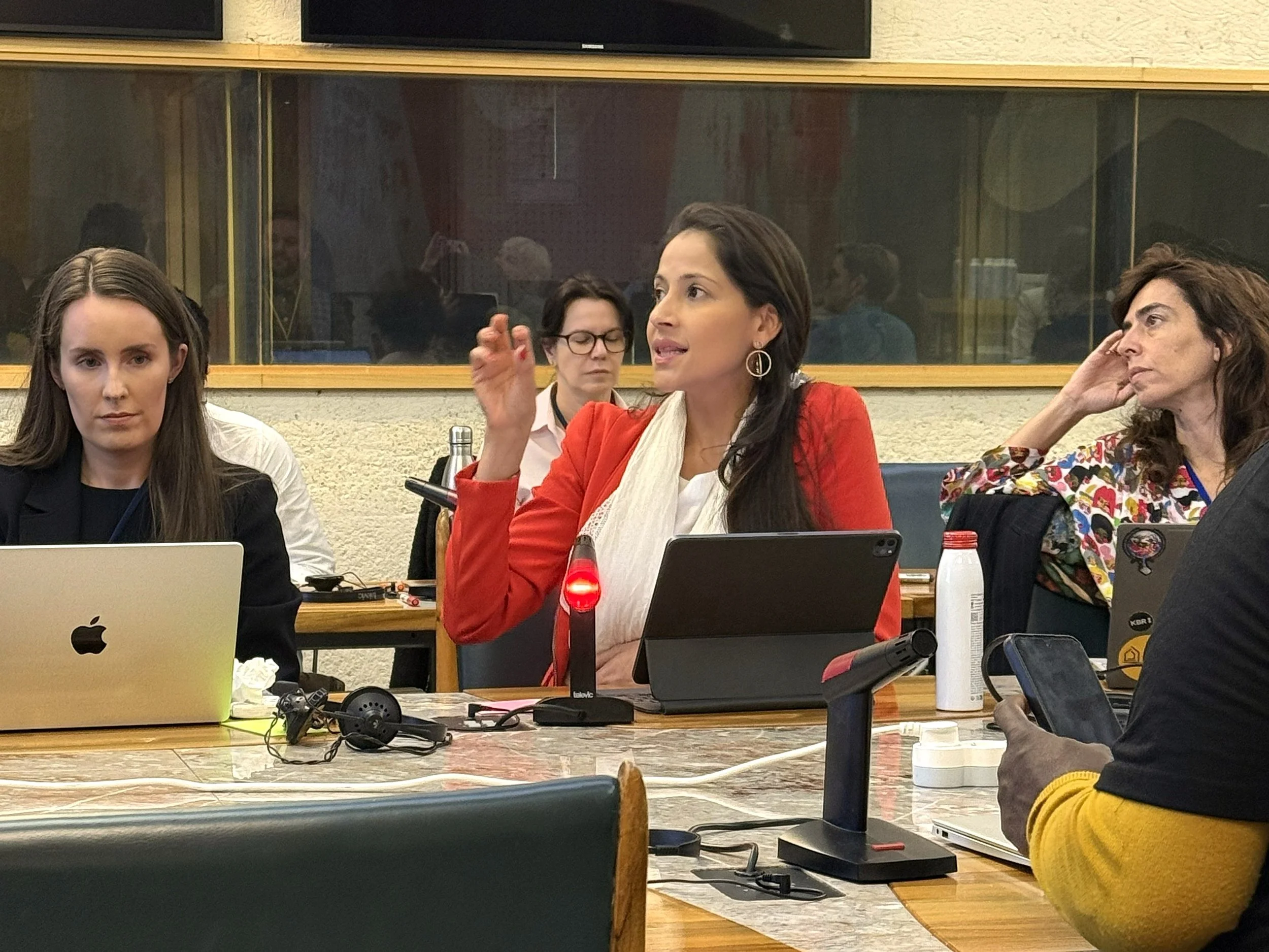 Samia Firmino at UNESCO