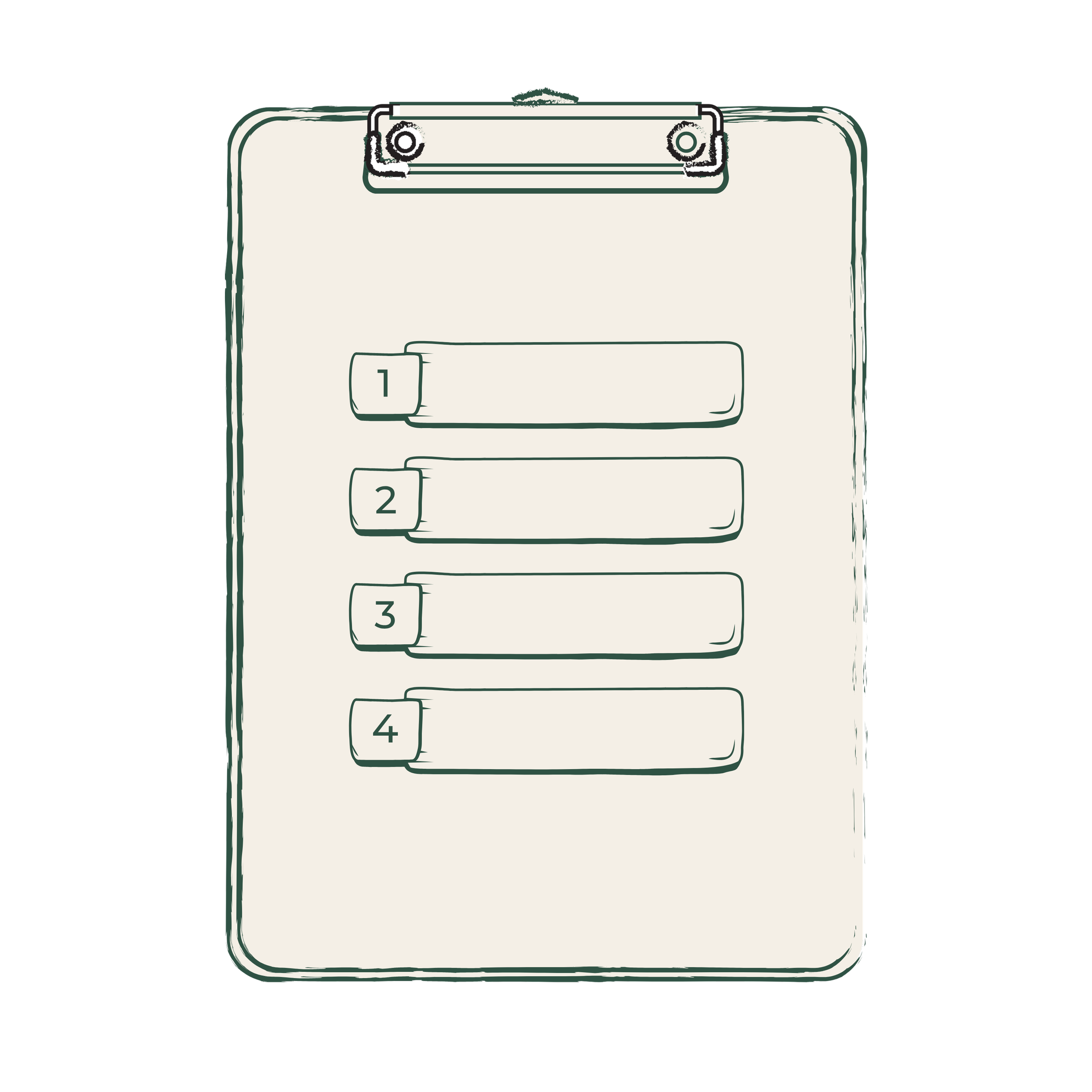 Drawing of a doorway with a sliding latch.