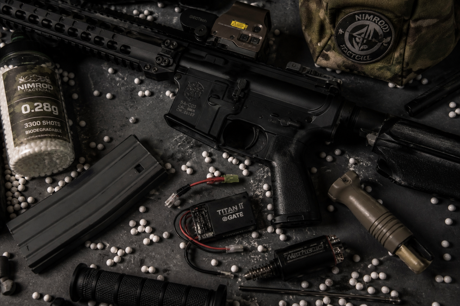 airsoft gun maintenance