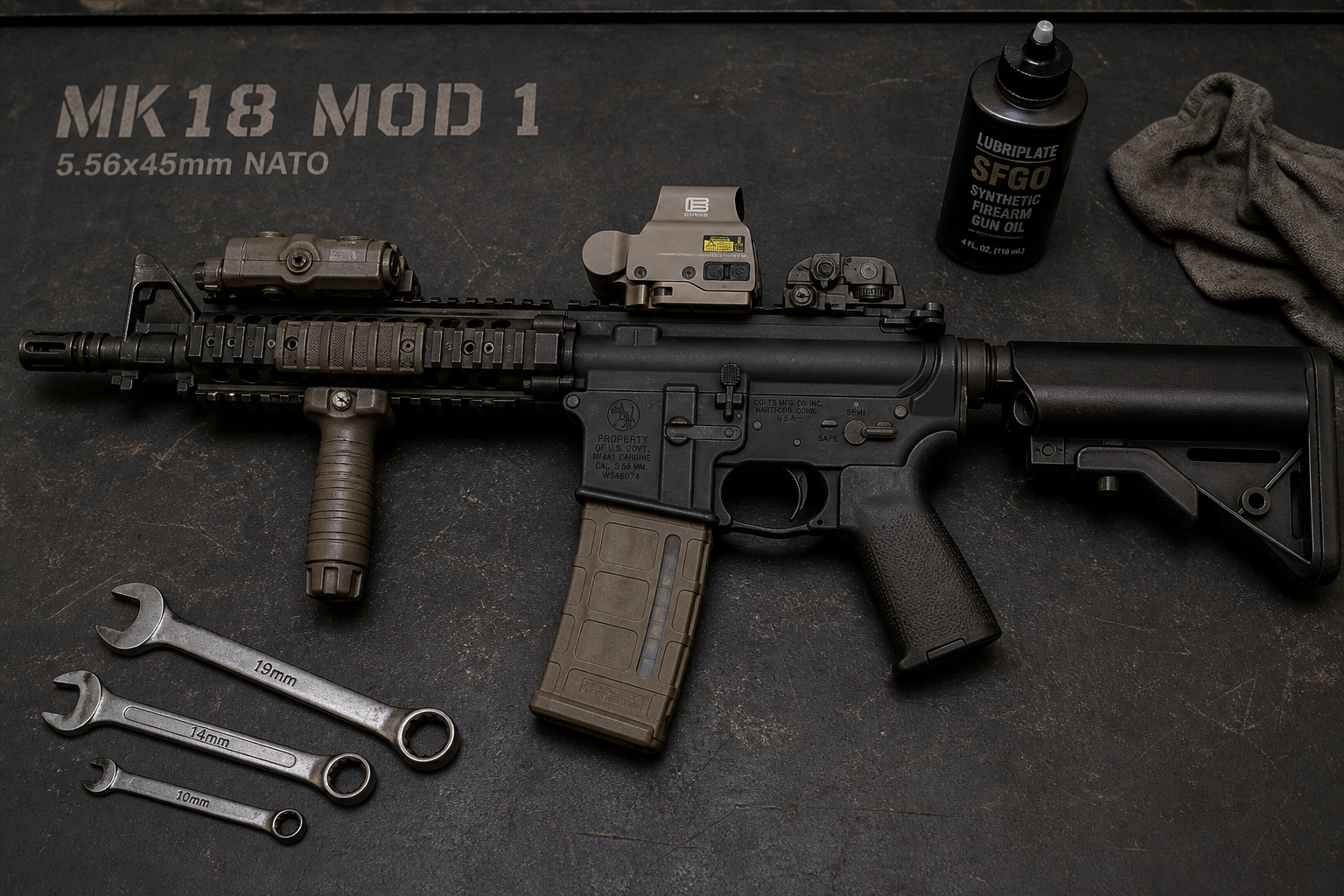 Basic gun service