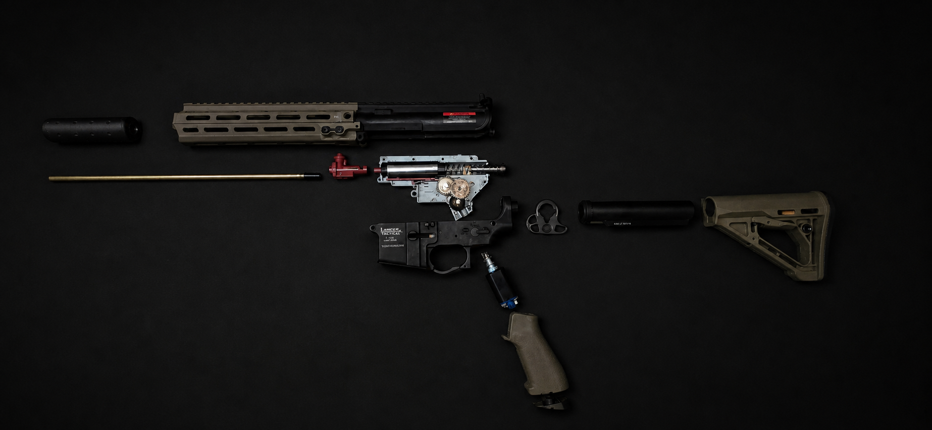 Full External and Internal Airsoft Gun Service