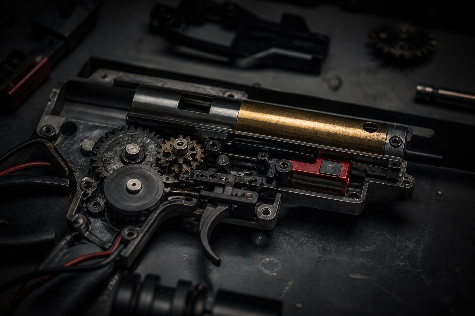 Custom Airsoft Gun Upgrade Service