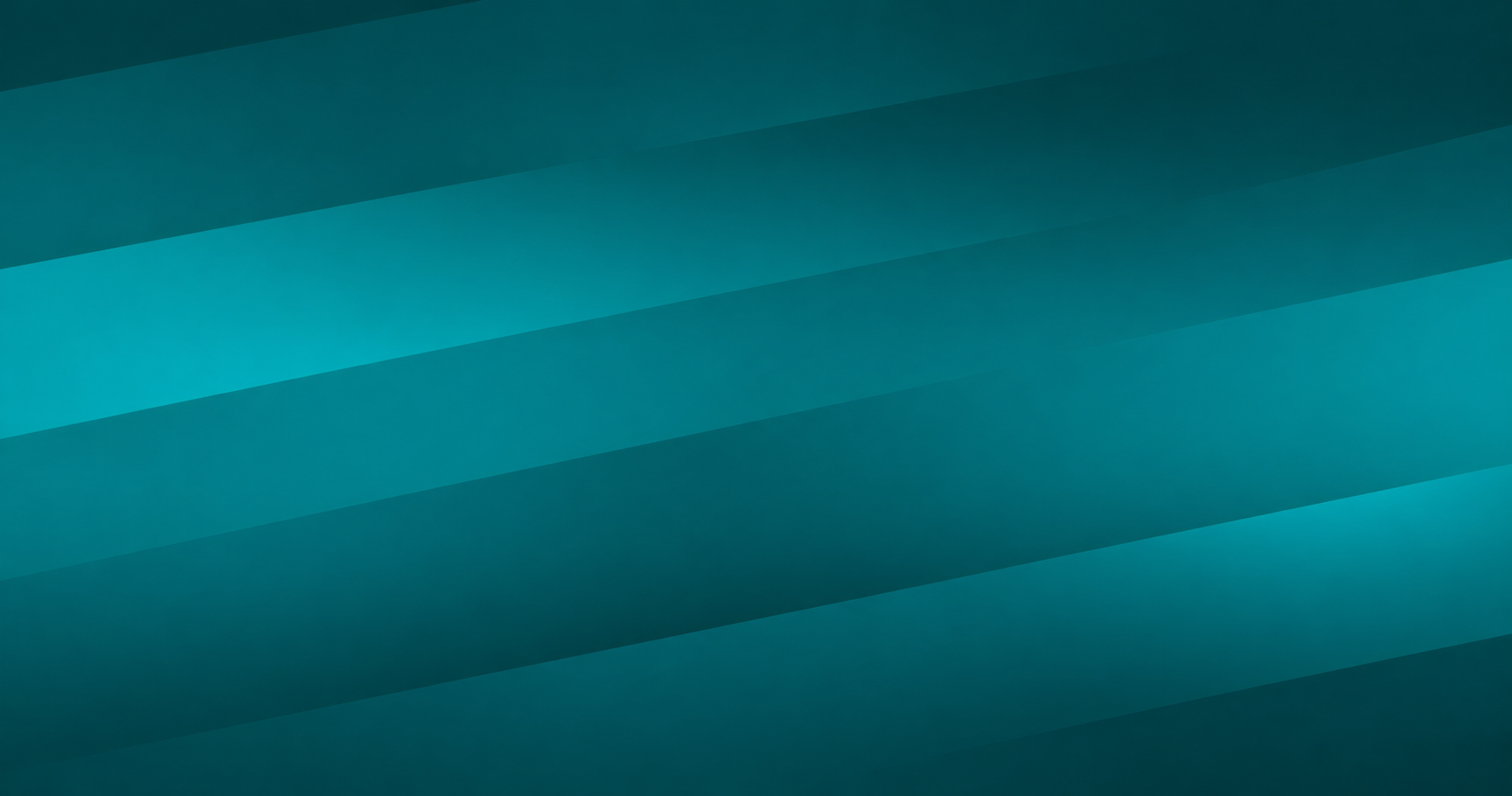 Abstract background with diagonal dark and teal blue stripes.