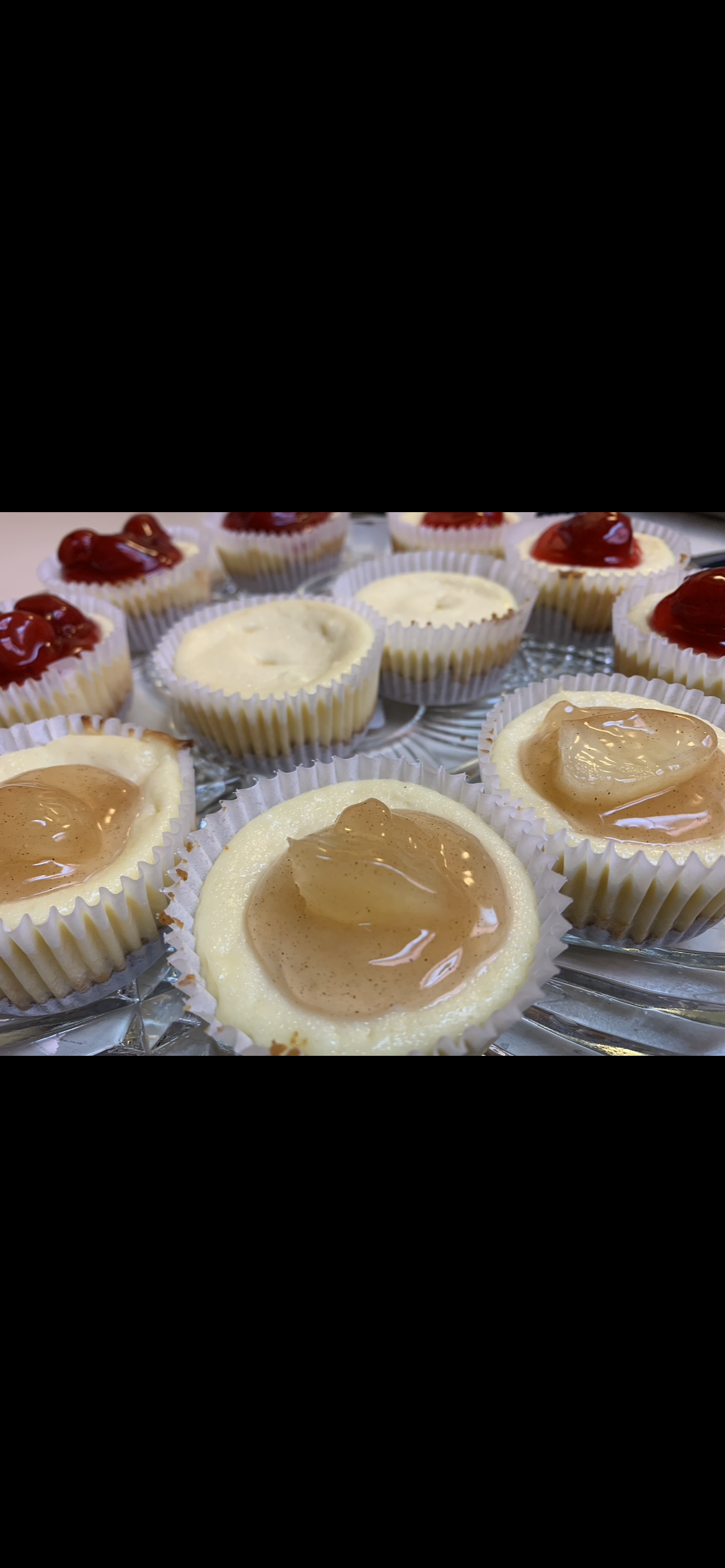 Hillary Clairs Cheesecake mini's