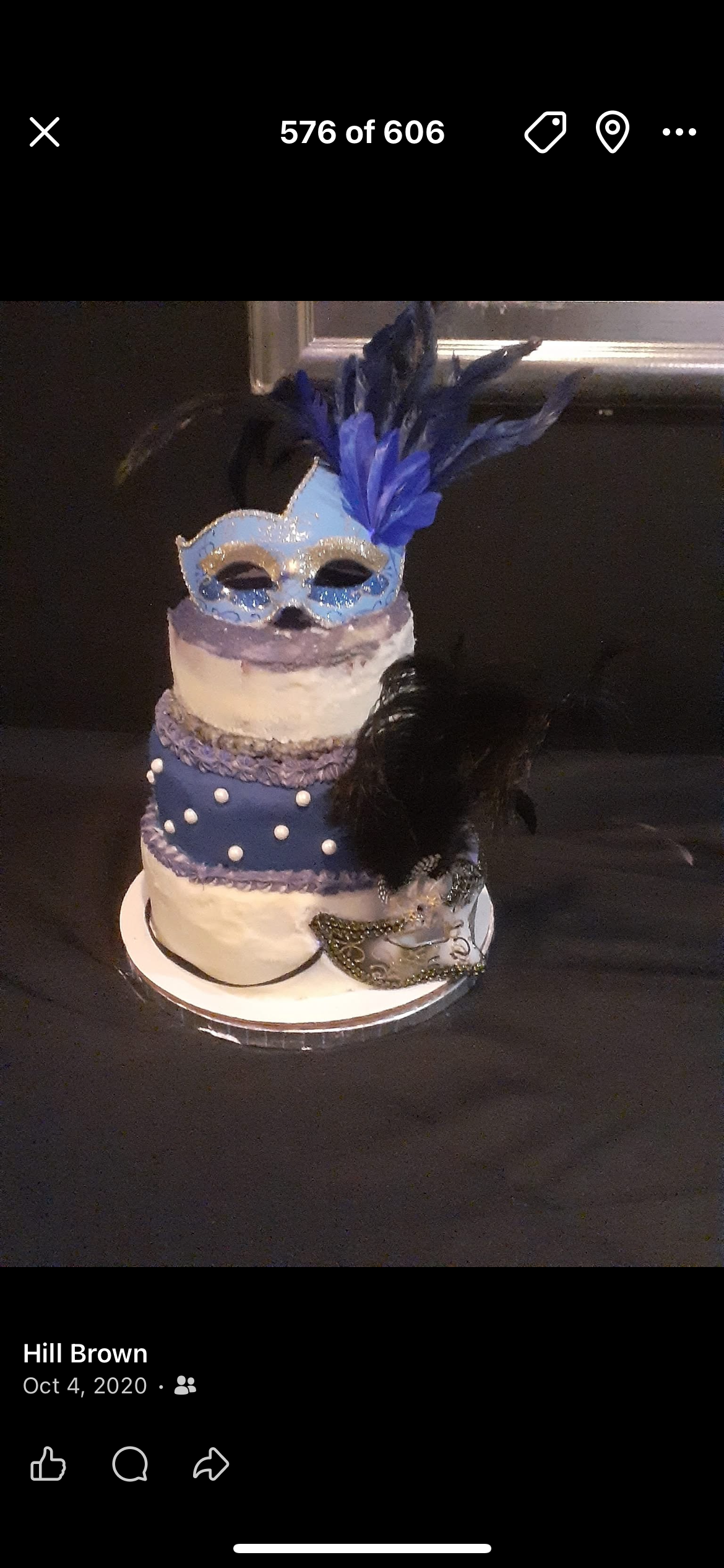 3-Tier Signature Cakes (buttercream, simple design)