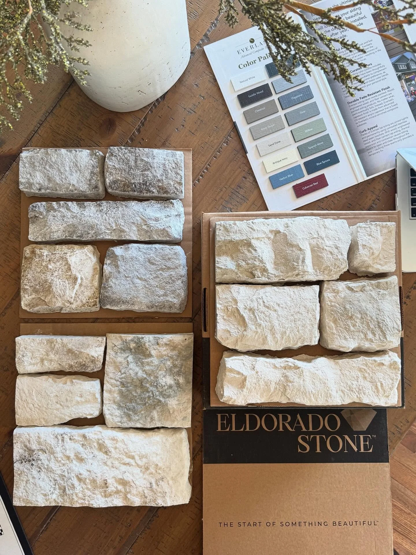 Let's pick a stone!

Our Meritage building at @thejlynnreserve is named after the winemaking tradition of blending distinct elements into something beautifully balanced- and with the help of @eldoradostone we're designing with that same intention in 