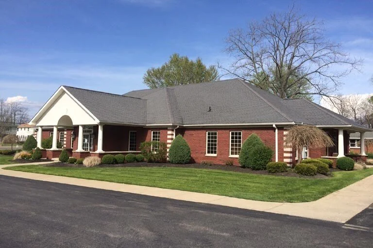 Jessica Allen LCSW and Canine Connected Counseling's Office Building in Lancaster, NY.