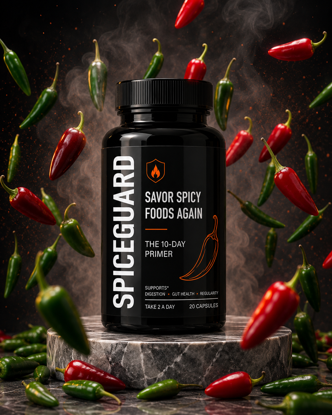 SpiceGuard: The 10-Day Reset