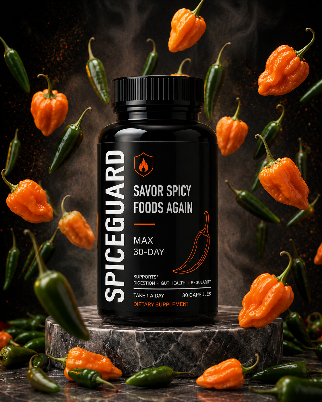 SpiceGuard Max 30-Day