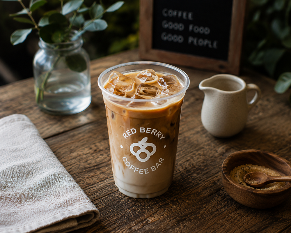 Iced Coffee Late