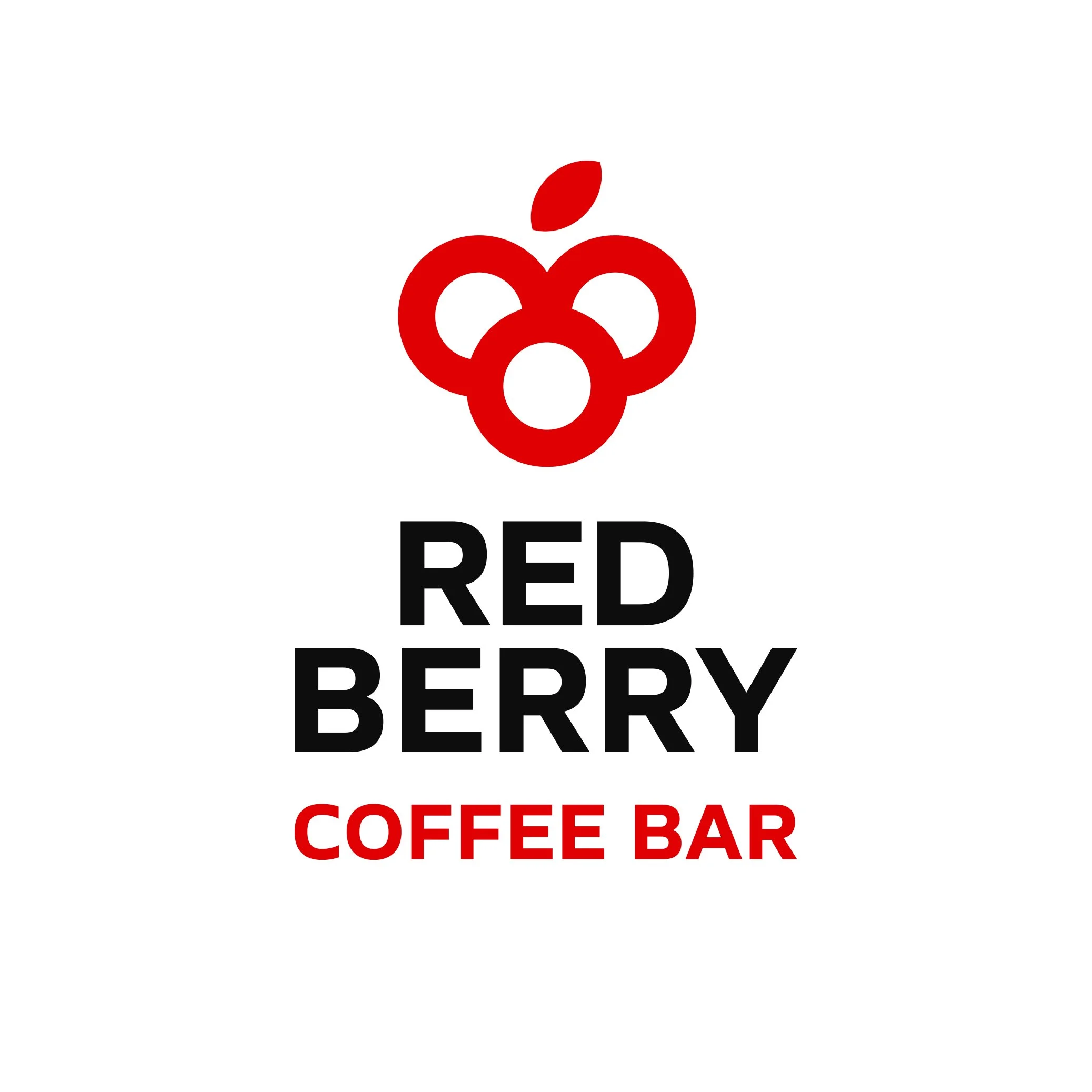 Vertical Logo Red Berry